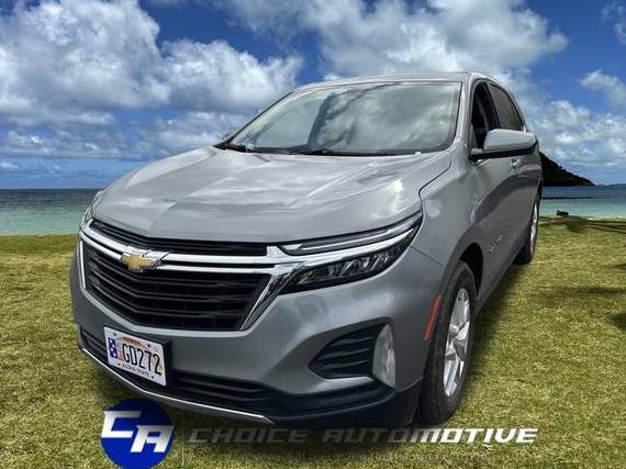 CHEVROLET EQUINOX 2023 3GNAXKEG8PL248437 image
