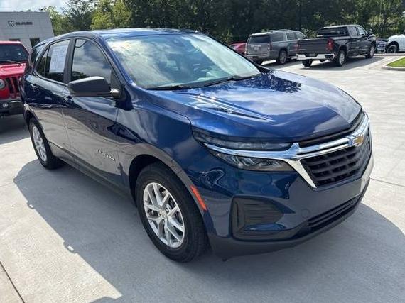 CHEVROLET EQUINOX 2023 3GNAXHEG8PL113588 image