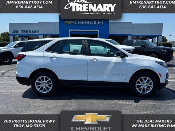 CHEVROLET EQUINOX 2023 3GNAXSEG1PL191725 image CHEVROLET EQUINOX 2023 3GNAXSEG1PL191725 image
