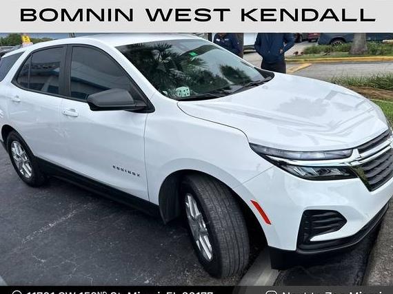 CHEVROLET EQUINOX 2023 3GNAXHEG8PL184872 image