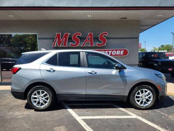 CHEVROLET EQUINOX 2023 3GNAXKEG8PS175706 image