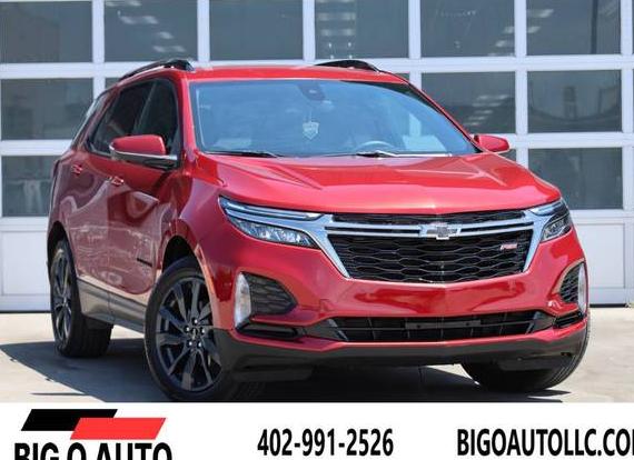CHEVROLET EQUINOX 2023 3GNAXWEG4PS151183 image