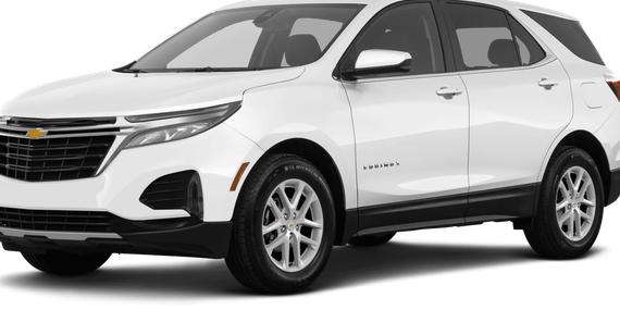 CHEVROLET EQUINOX 2023 3GNAXHEG5PL155717 image