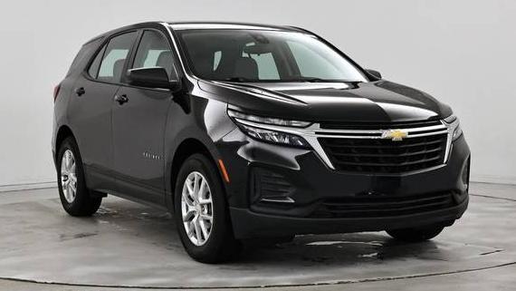 CHEVROLET EQUINOX 2023 3GNAXHEG2PL153732 image