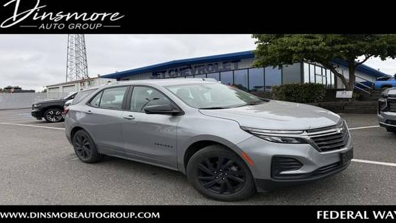 CHEVROLET EQUINOX 2023 3GNAXSEG1PL182510 image