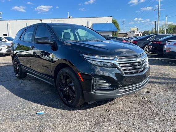 CHEVROLET EQUINOX 2023 3GNAXHEG8PL151922 image CHEVROLET EQUINOX 2023 3GNAXHEG8PL151922 image