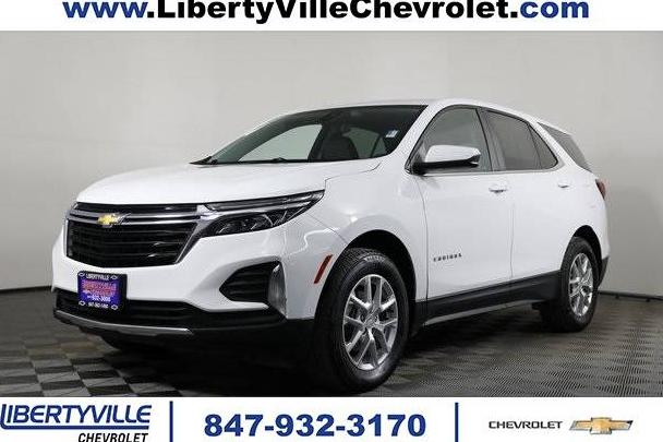 CHEVROLET EQUINOX 2023 3GNAXUEG9PS125814 image