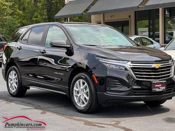 CHEVROLET EQUINOX 2023 3GNAXHEG6PL198916 image