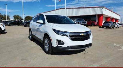 CHEVROLET EQUINOX 2023 3GNAXKEG1PS194307 image