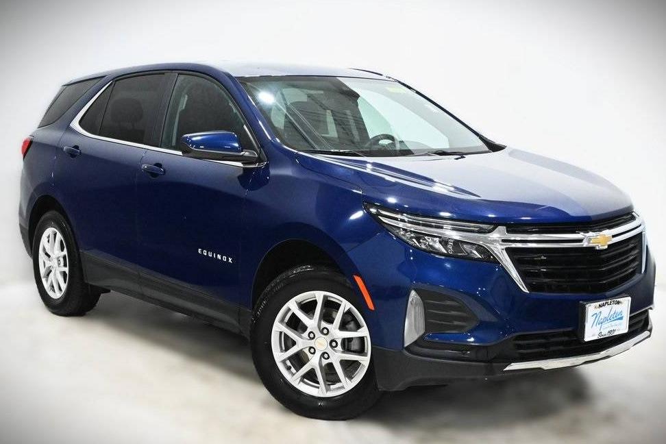 CHEVROLET EQUINOX 2023 3GNAXUEG0PL192103 image