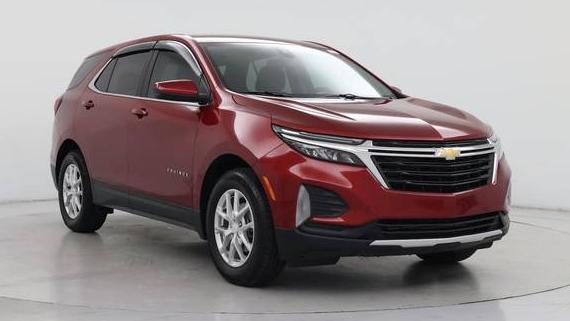 CHEVROLET EQUINOX 2023 3GNAXKEG6PS184405 image