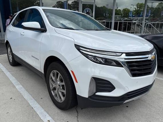 CHEVROLET EQUINOX 2023 3GNAXKEG3PL255957 image