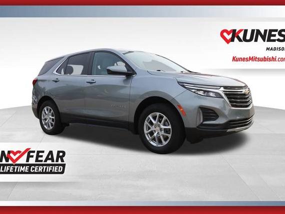 CHEVROLET EQUINOX 2023 3GNAXTEG2PS187064 image