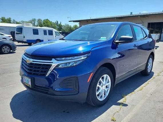 CHEVROLET EQUINOX 2023 3GNAXSEGXPL120989 image