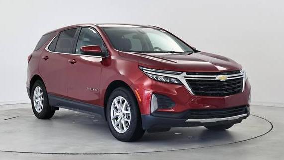 CHEVROLET EQUINOX 2023 3GNAXKEG8PS197107 image