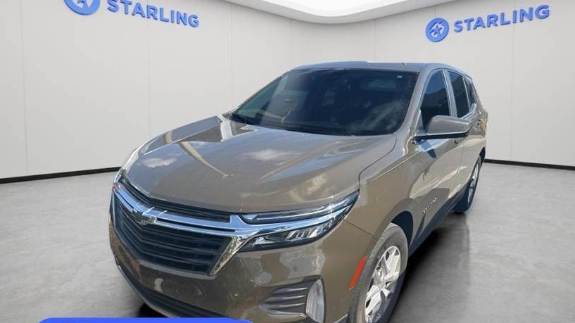 CHEVROLET EQUINOX 2023 3GNAXKEG0PL103344 image