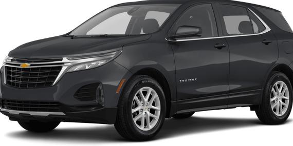 CHEVROLET EQUINOX 2023 3GNAXUEG3PS167198 image