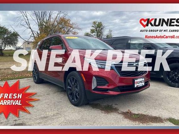 CHEVROLET EQUINOX 2023 3GNAXWEGXPS128586 image CHEVROLET EQUINOX 2023 3GNAXWEGXPS128586 image