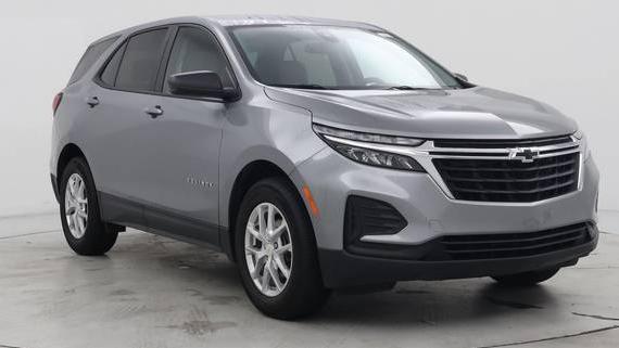 CHEVROLET EQUINOX 2023 3GNAXHEG9PL160368 image
