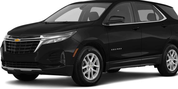 CHEVROLET EQUINOX 2023 3GNAXKEG0PL258167 image