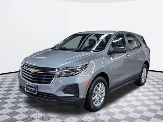 CHEVROLET EQUINOX 2023 3GNAXHEG9PL139701 image