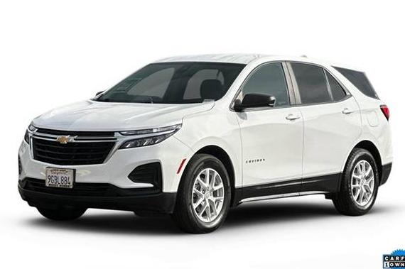 CHEVROLET EQUINOX 2023 3GNAXHEG0PL184302 image