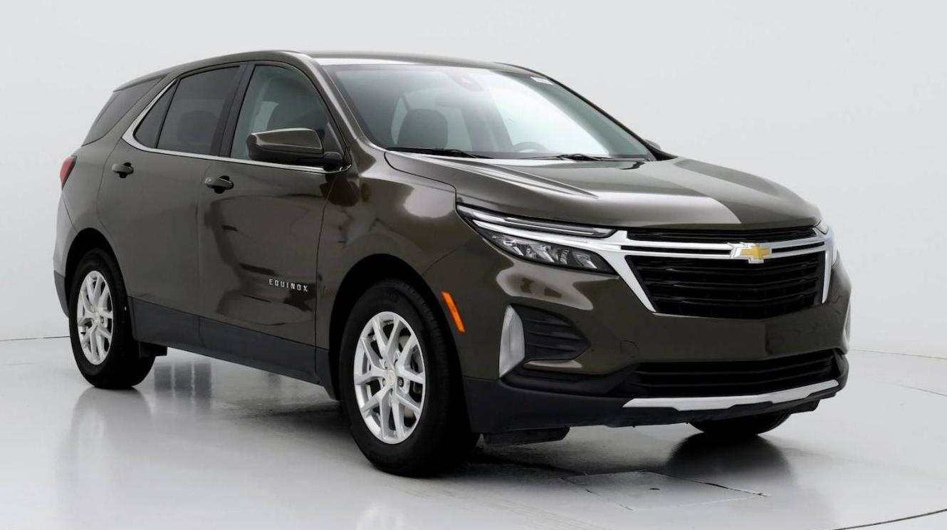 CHEVROLET EQUINOX 2023 3GNAXKEGXPL102153 image