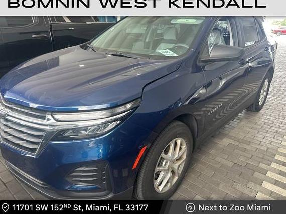 CHEVROLET EQUINOX 2023 3GNAXHEG8PL125935 image