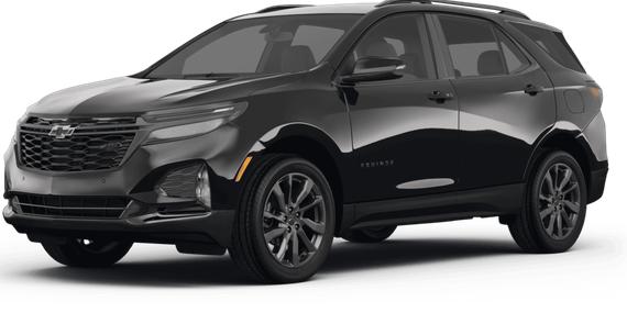 CHEVROLET EQUINOX 2023 3GNAXWEG0PL205816 image