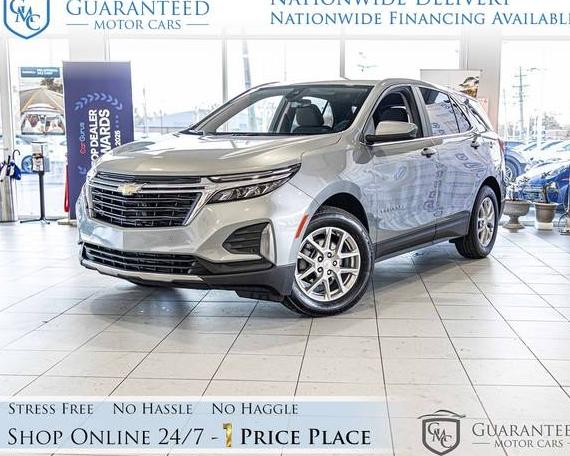 CHEVROLET EQUINOX 2023 3GNAXUEG6PL145142 image CHEVROLET EQUINOX 2023 3GNAXUEG6PL145142 image