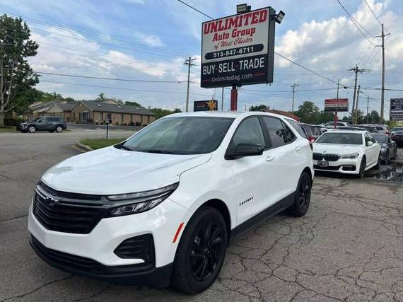 CHEVROLET EQUINOX 2023 3GNAXHEG1PL137313 image