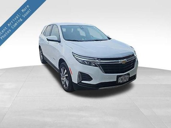 CHEVROLET EQUINOX 2023 3GNAXUEG6PL115770 image