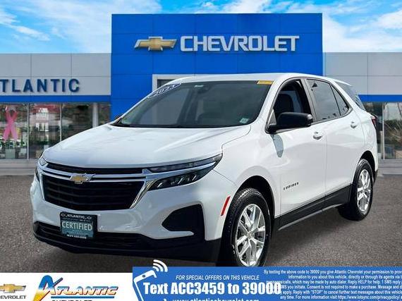 CHEVROLET EQUINOX 2023 3GNAXSEG8PL213459 image CHEVROLET EQUINOX 2023 3GNAXSEG8PL213459 image