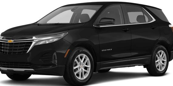 CHEVROLET EQUINOX 2023 3GNAXUEG1PL160390 image