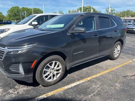 CHEVROLET EQUINOX 2023 3GNAXUEG3PL115841 image