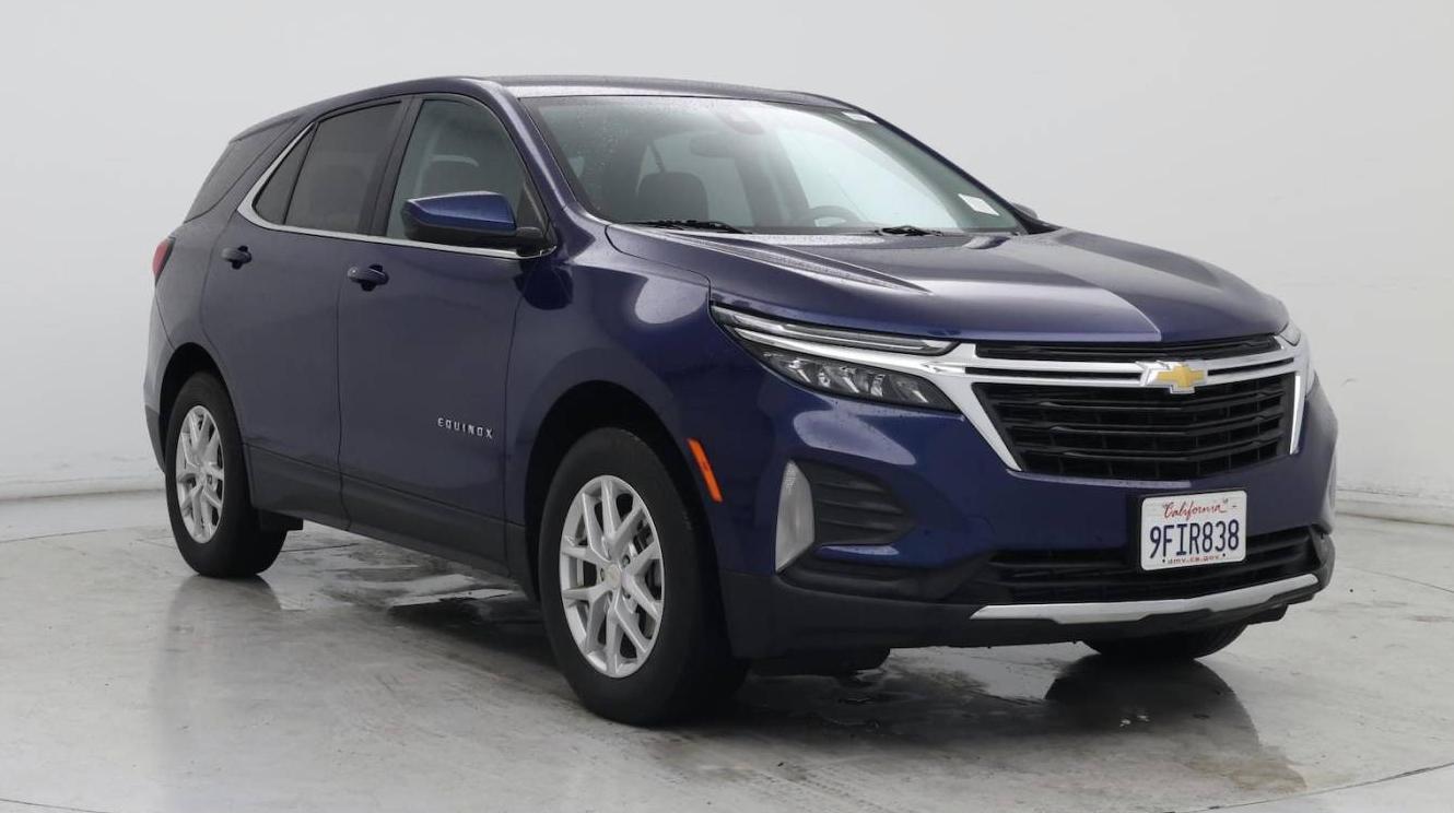 CHEVROLET EQUINOX 2023 3GNAXUEG5PL190864 image