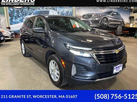 CHEVROLET EQUINOX 2023 3GNAXTEG8PS191393 image