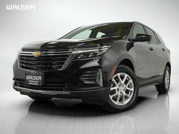 CHEVROLET EQUINOX 2023 3GNAXKEG5PL266684 image