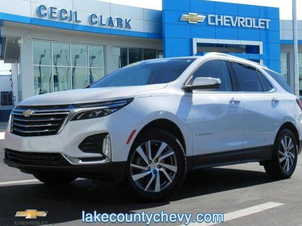 CHEVROLET EQUINOX 2023 3GNAXXEG4PL174611 image