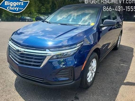 CHEVROLET EQUINOX 2023 3GNAXSEG2PL161035 image