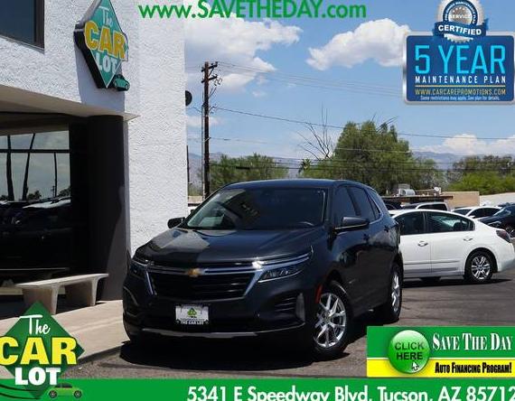 CHEVROLET EQUINOX 2023 3GNAXKEG1PS177569 image