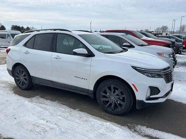 CHEVROLET EQUINOX 2023 3GNAXWEG2PS137587 image