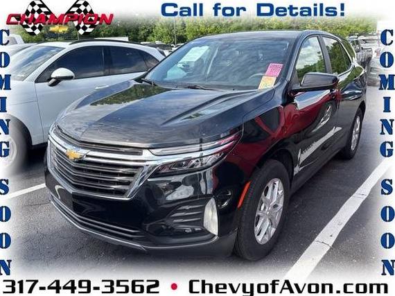 CHEVROLET EQUINOX 2023 3GNAXKEG6PL176458 image