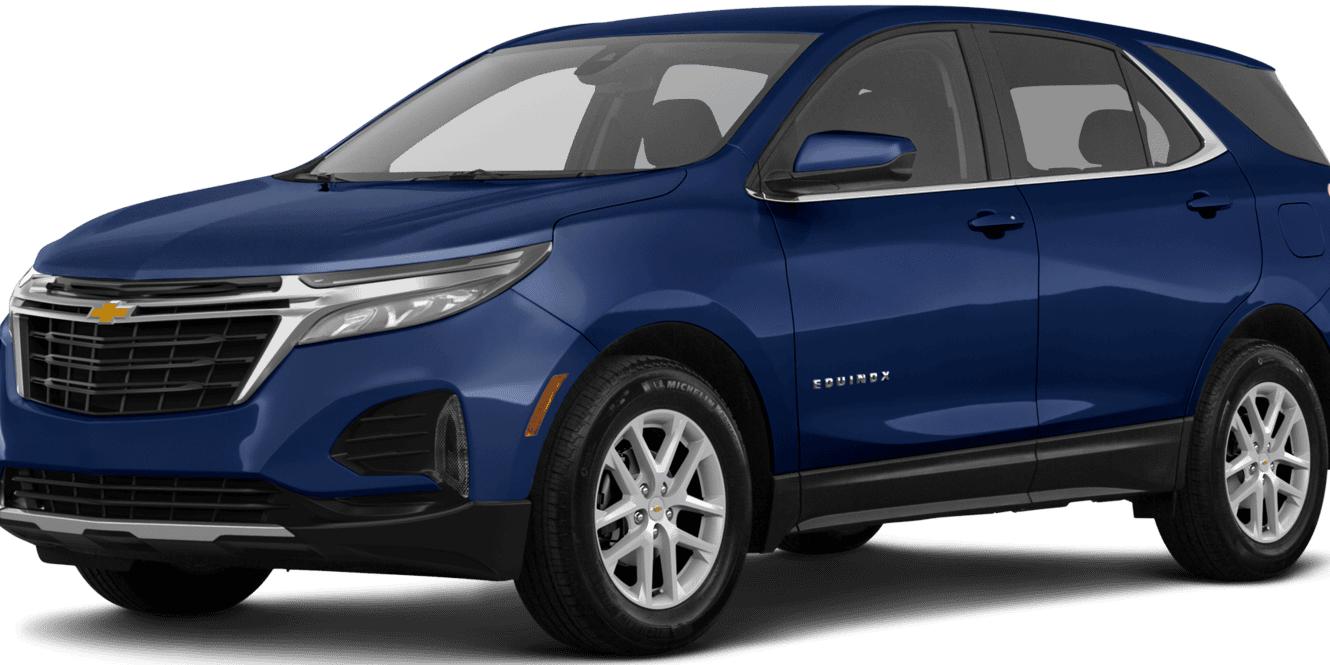 CHEVROLET EQUINOX 2023 3GNAXKEG1PS138612 image