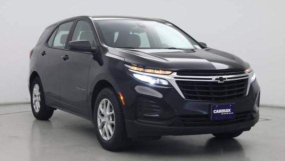 CHEVROLET EQUINOX 2023 3GNAXHEG2PL170532 image