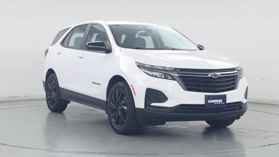 CHEVROLET EQUINOX 2023 3GNAXHEG0PL210512 image