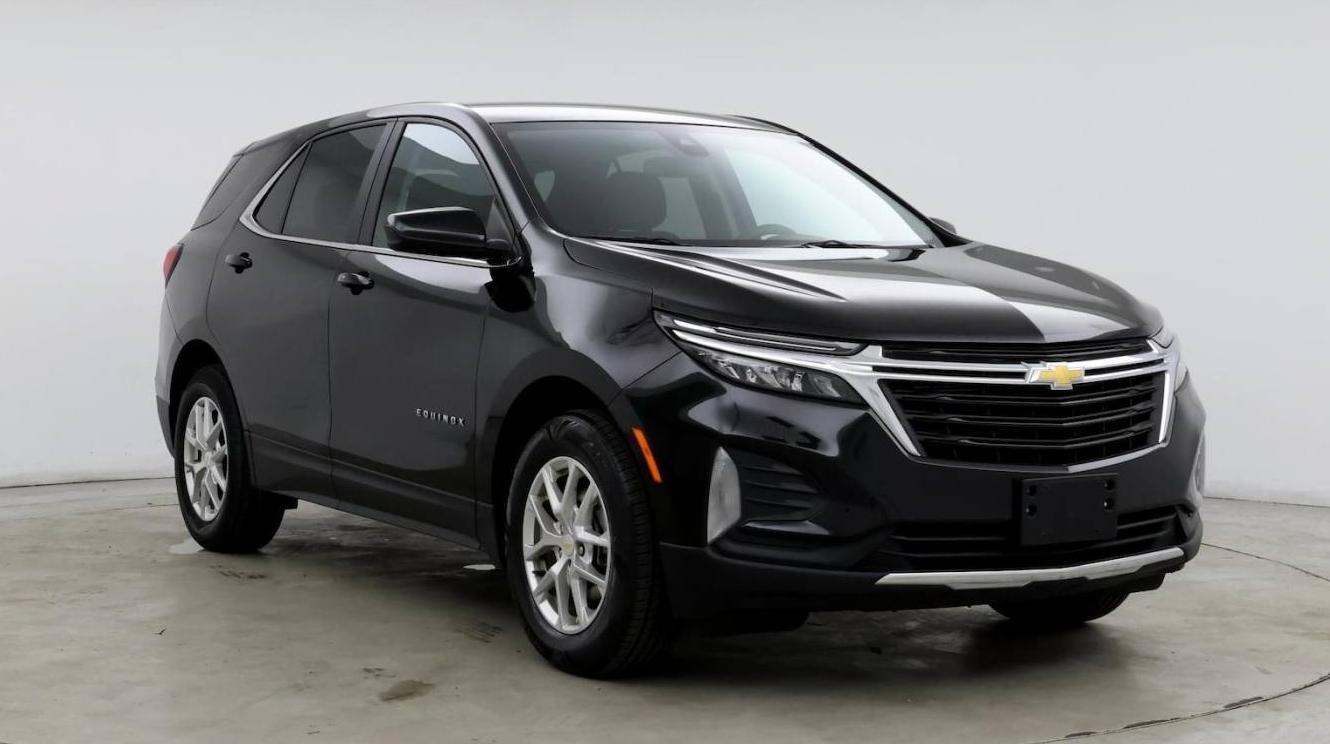 CHEVROLET EQUINOX 2023 3GNAXUEG1PL203576 image