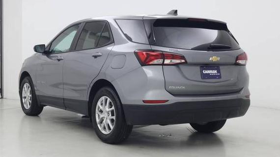 CHEVROLET EQUINOX 2023 3GNAXHEG0PL126318 image