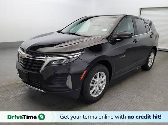 CHEVROLET EQUINOX 2023 3GNAXUEG6PL111167 image