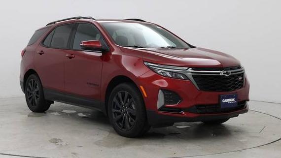 CHEVROLET EQUINOX 2023 3GNAXWEG7PS161805 image